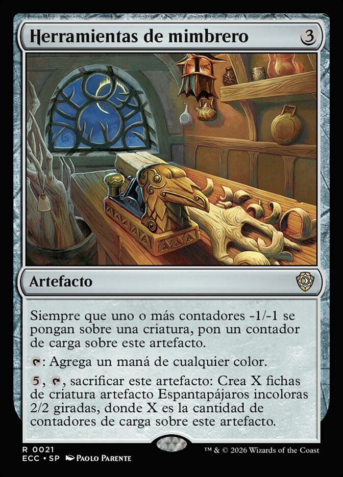 Herramientas de mimbrero