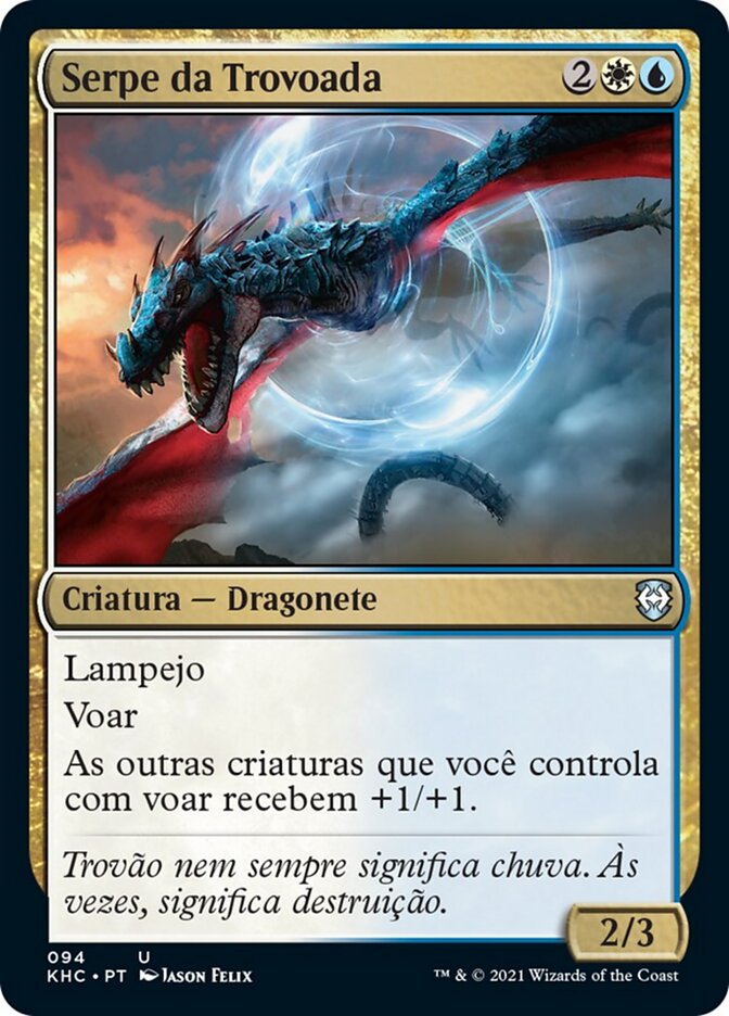 Serpe da Trovoada