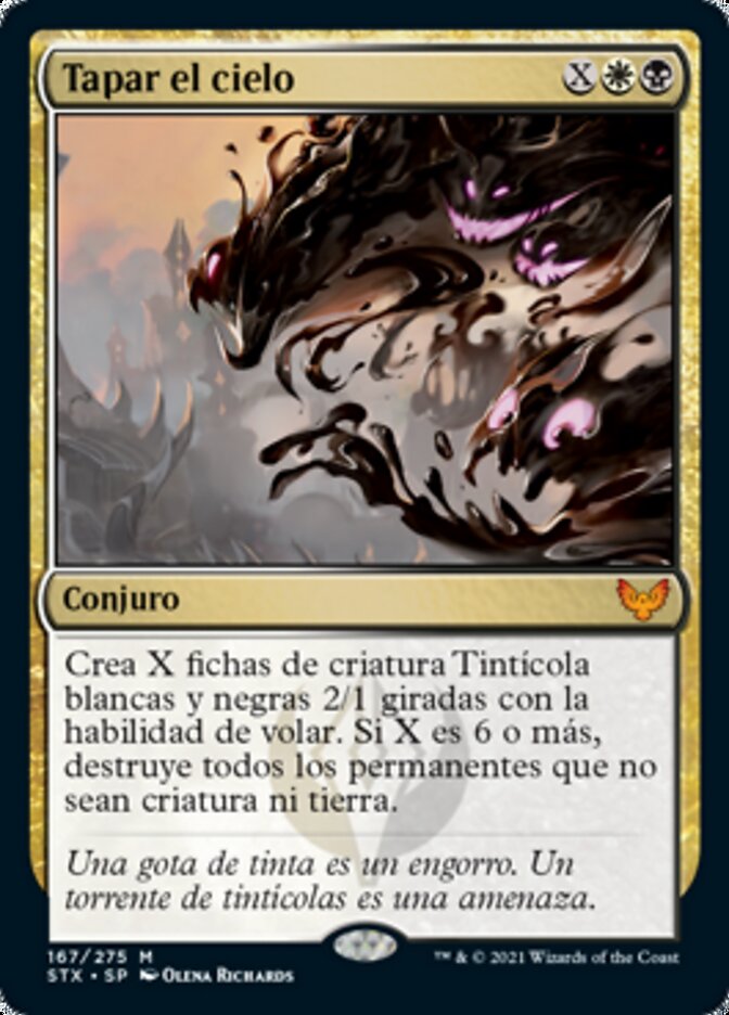 Tapar el cielo