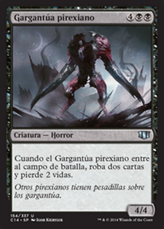 Gargantúa pirexiano