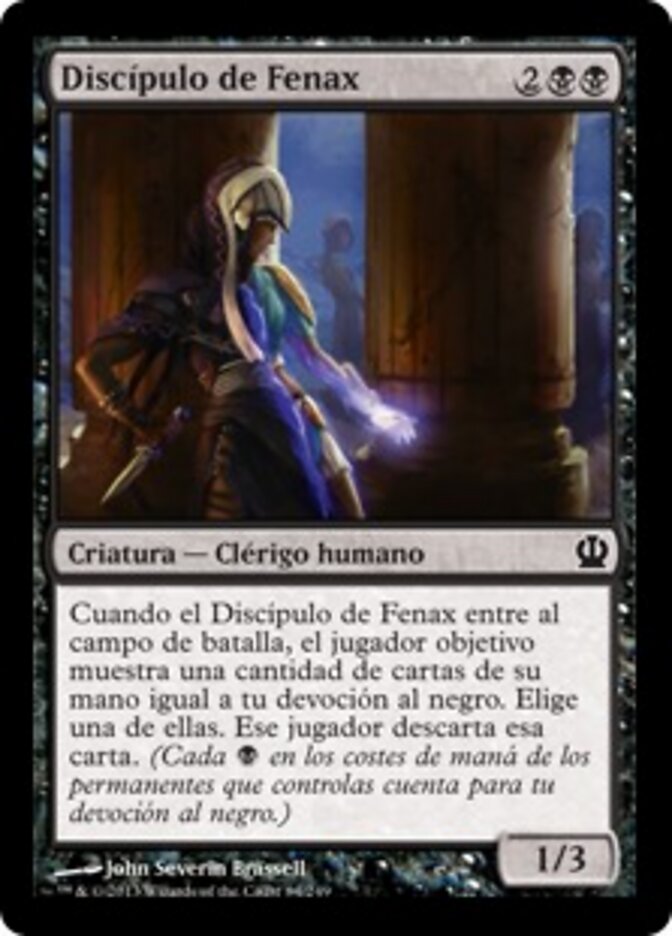Discípulo de Fenax