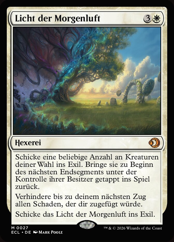 Licht der Morgenluft