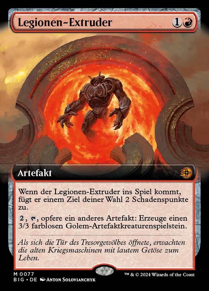 Legionen-Extruder
