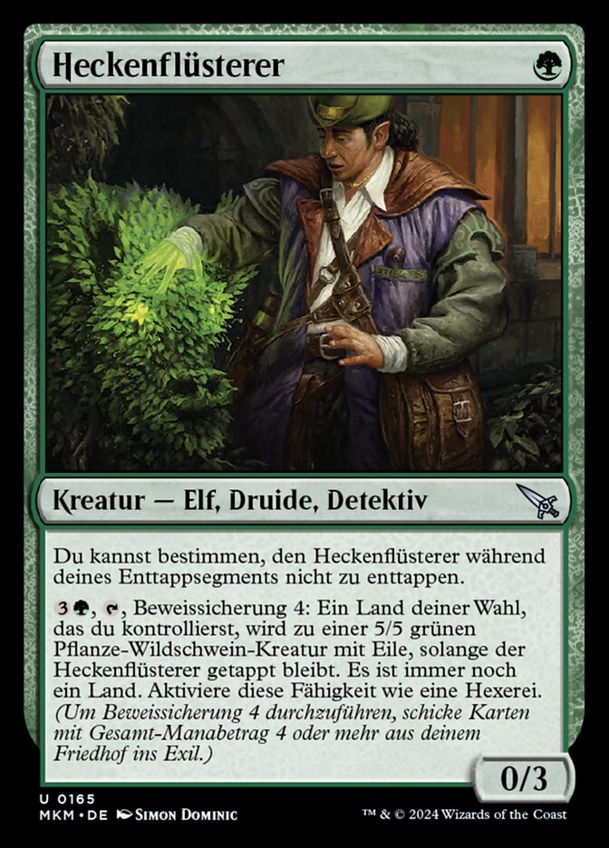 Heckenflüsterer
