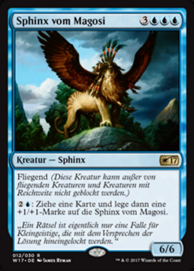 Sphinx vom Magosi