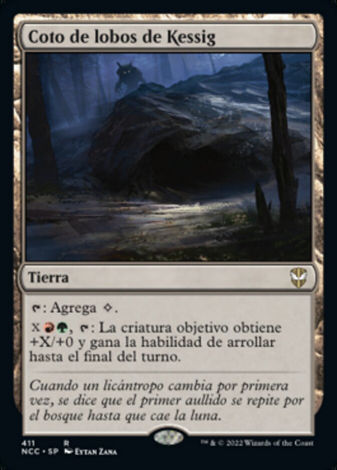 Coto de lobos de Kessig