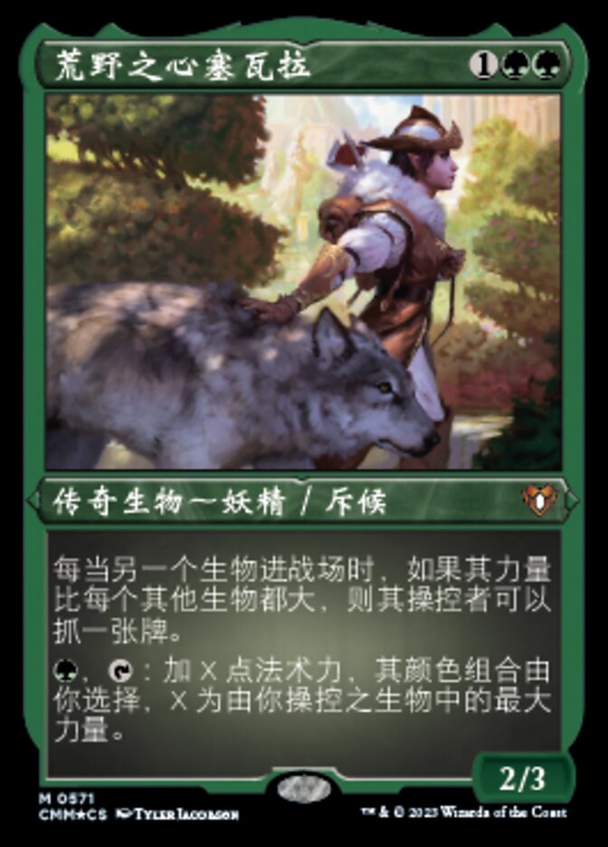 荒野之心塞瓦拉