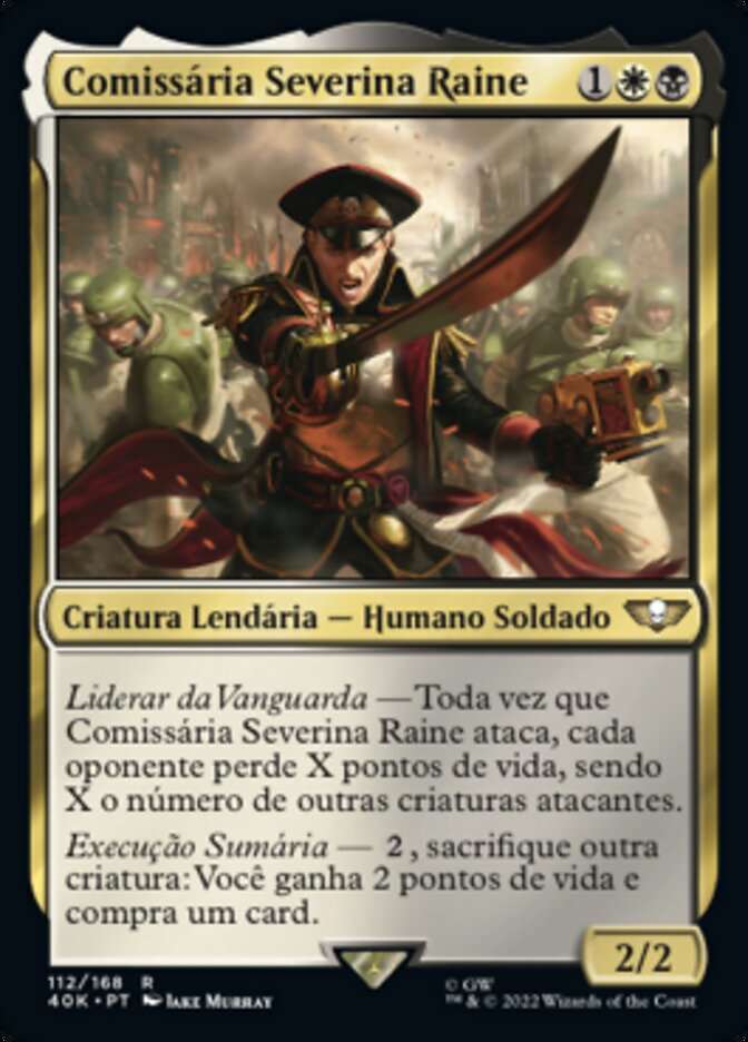 Comissária Severina Raine