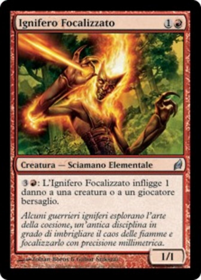 Ignifero Focalizzato