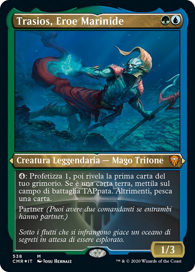 Trasios, Eroe Marinide