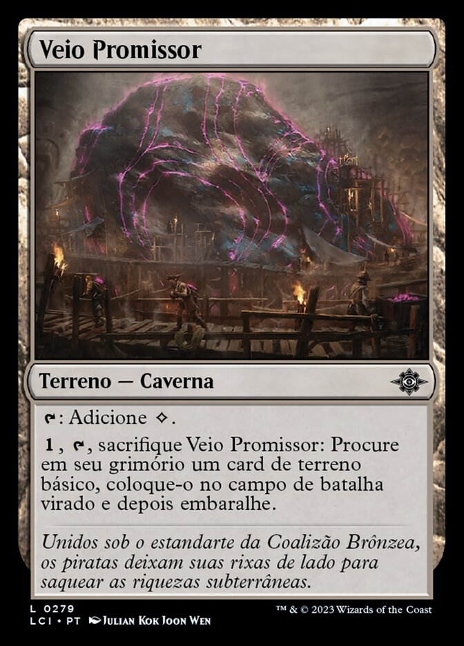 Veio Promissor