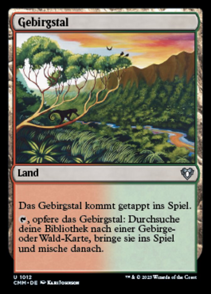 Gebirgstal
