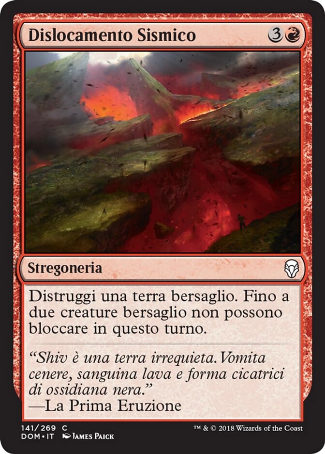 Dislocamento Sismico