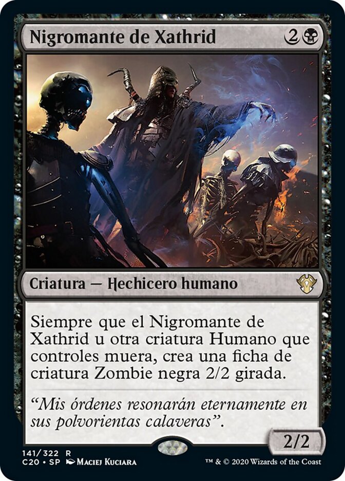 Nigromante de Xathrid