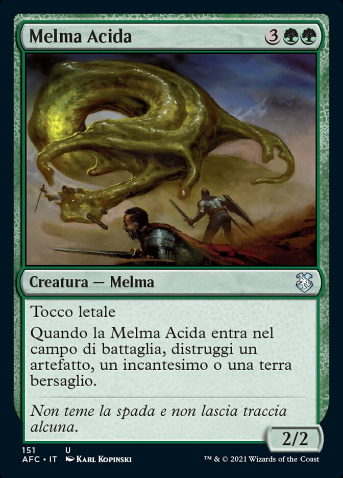 Melma Acida