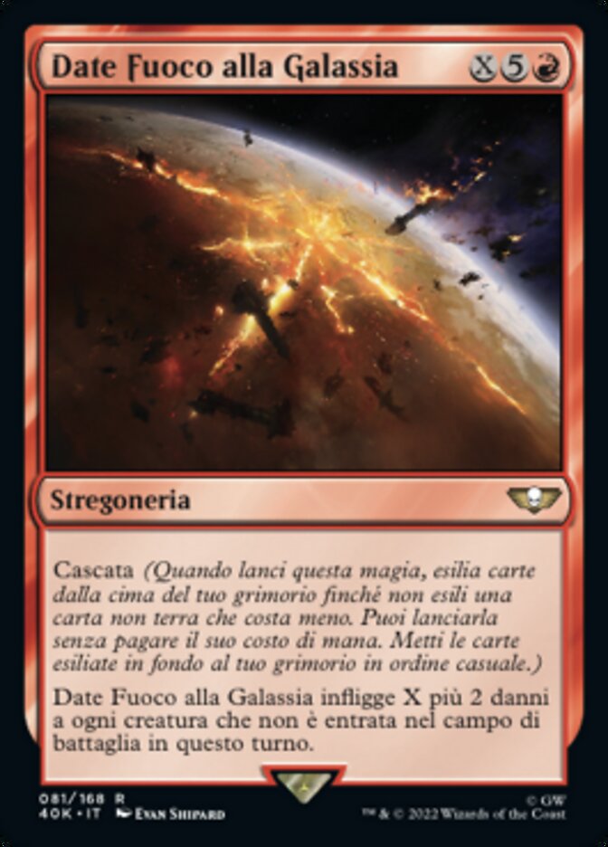 Date Fuoco alla Galassia
