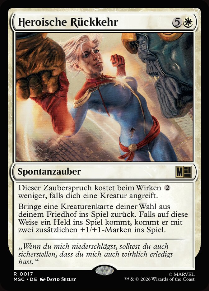 Heroische Rückkehr