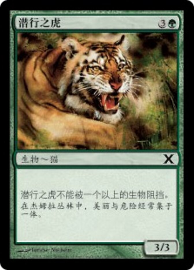 潜行之虎