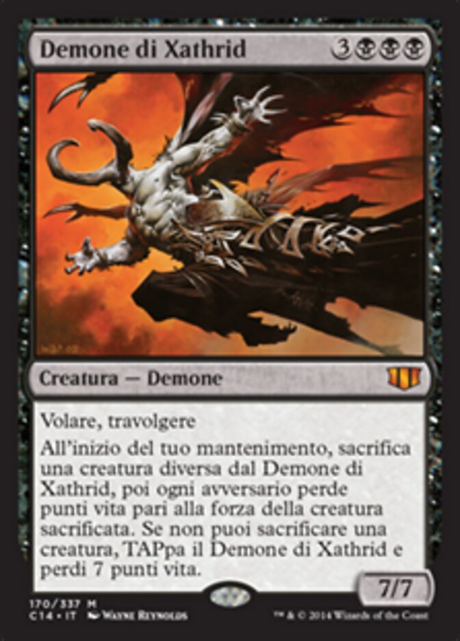 Demone di Xathrid