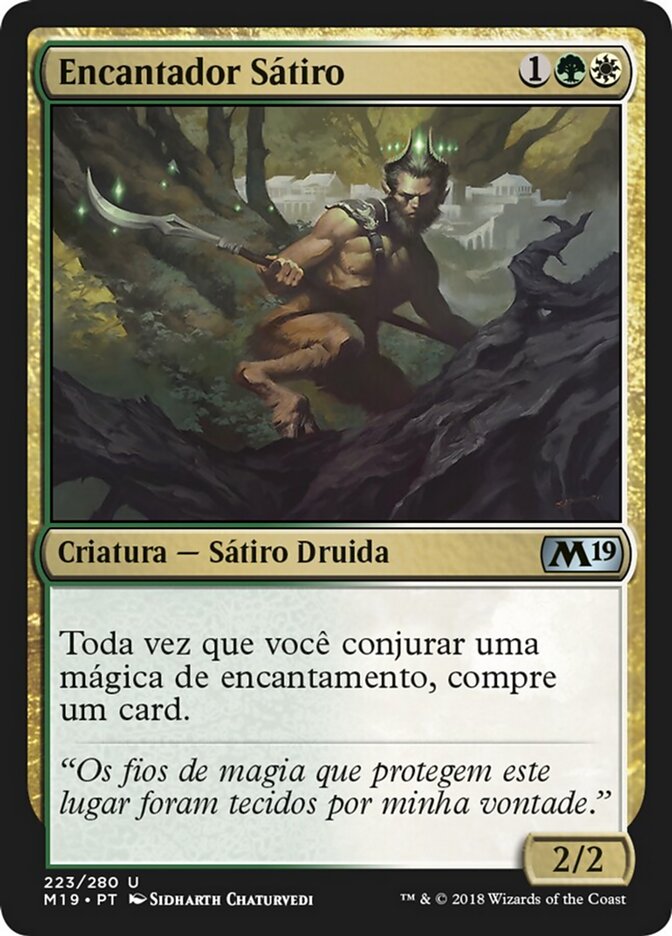 Encantador Sátiro