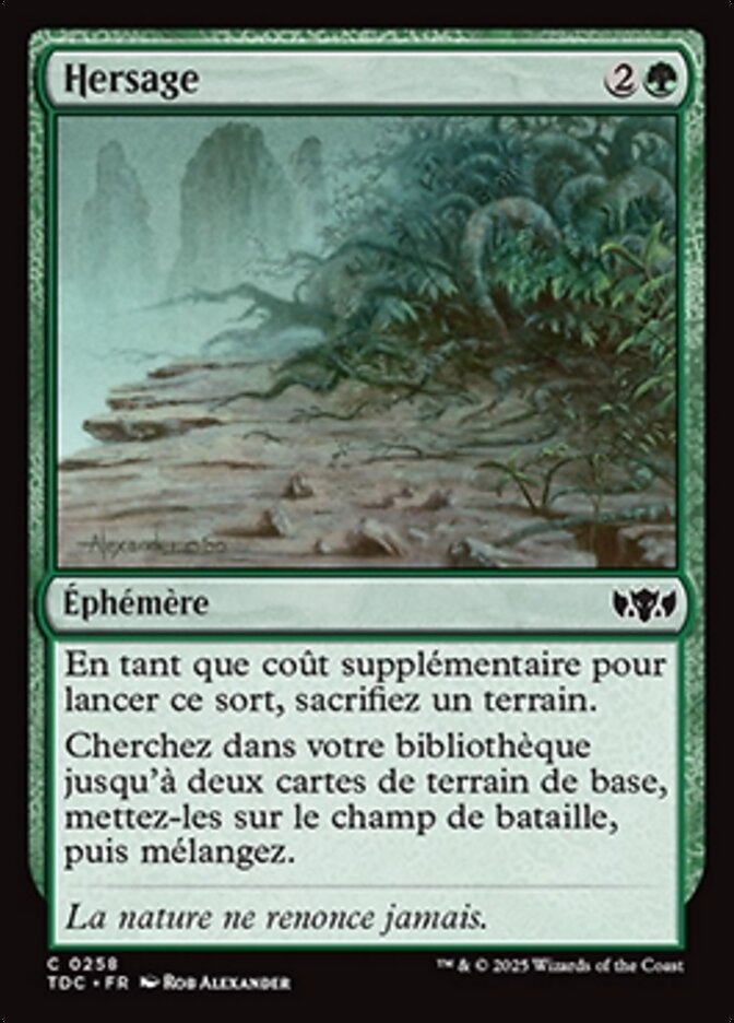 Hersage