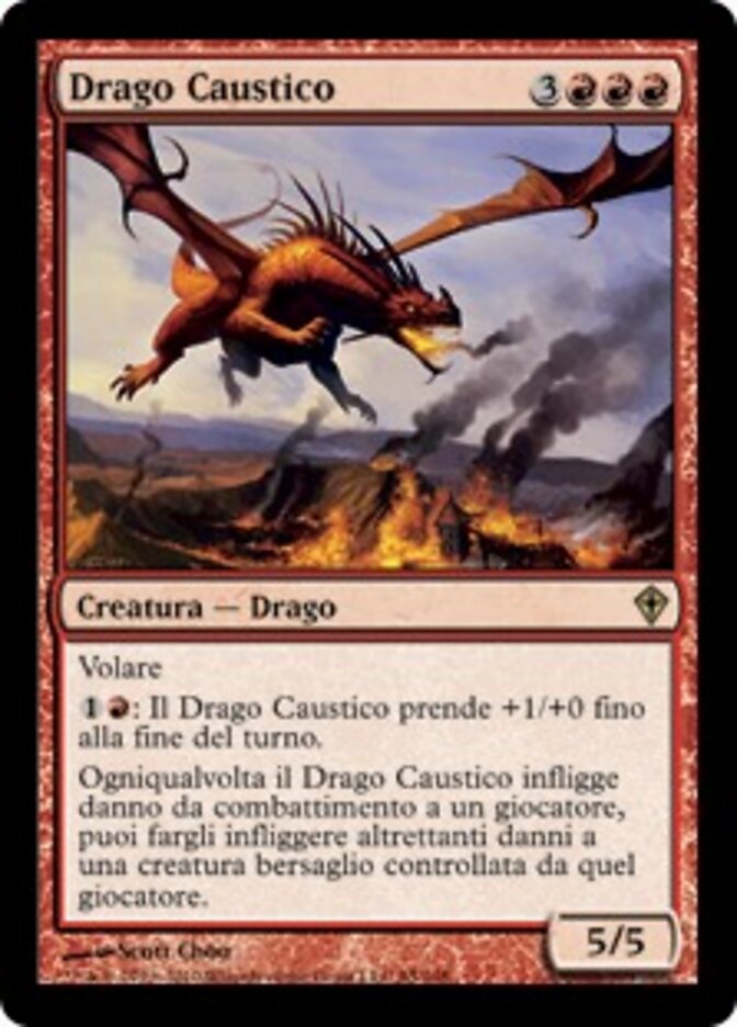 Drago Caustico
