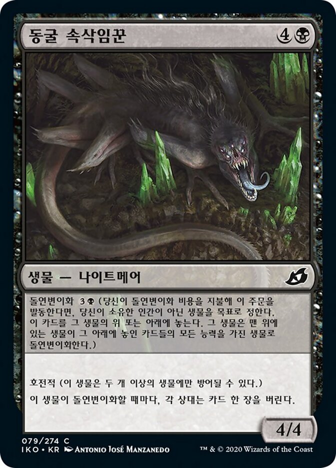 동굴 속삭임꾼