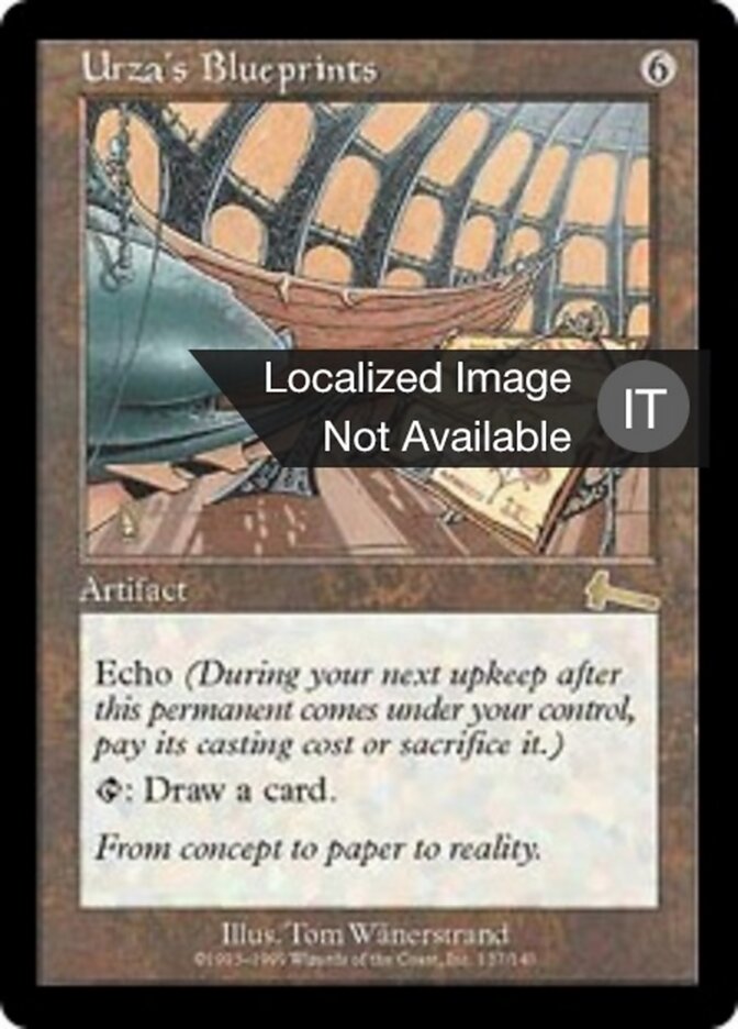 Schemi di Urza