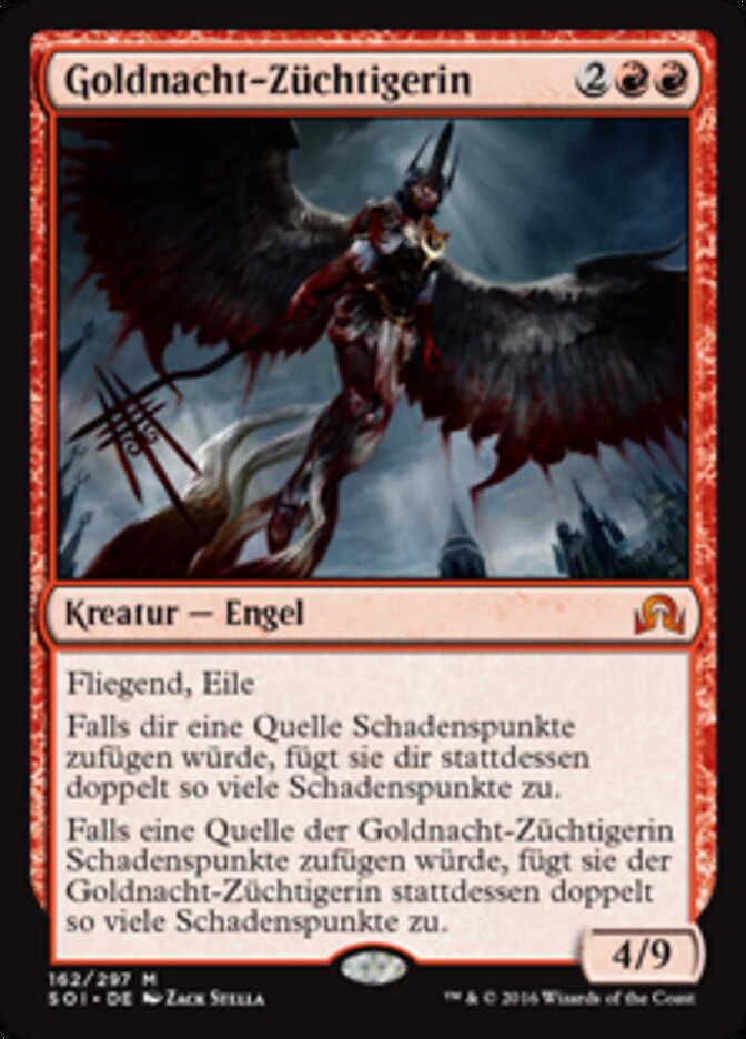 Goldnacht-Züchtigerin
