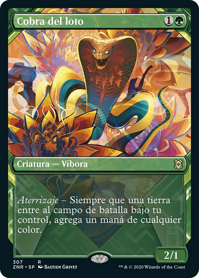 Cobra del loto