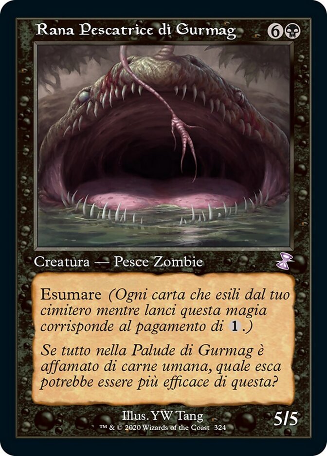 Rana Pescatrice di Gurmag