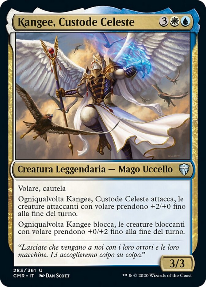 Kangee, Custode Celeste