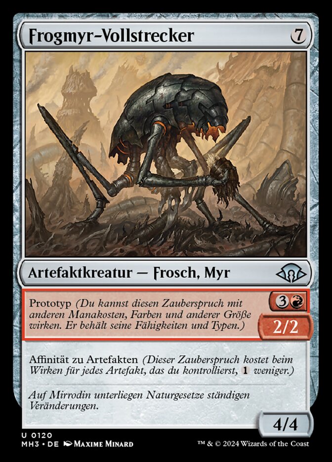 Frogmyr-Vollstrecker
