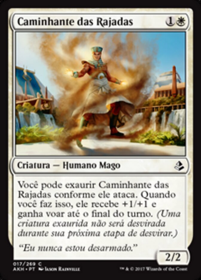Caminhante das Rajadas