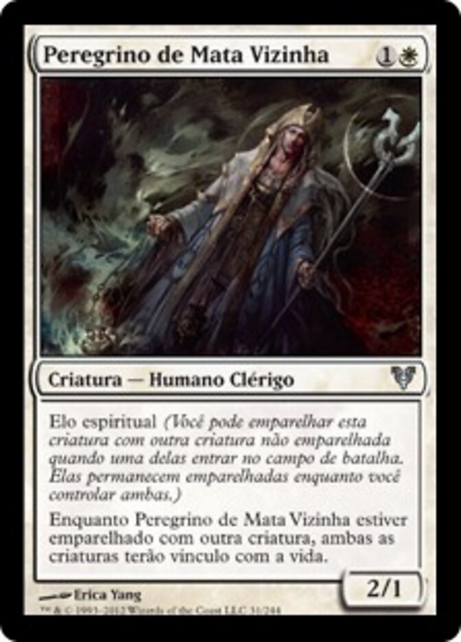 Peregrino de Mata Vizinha