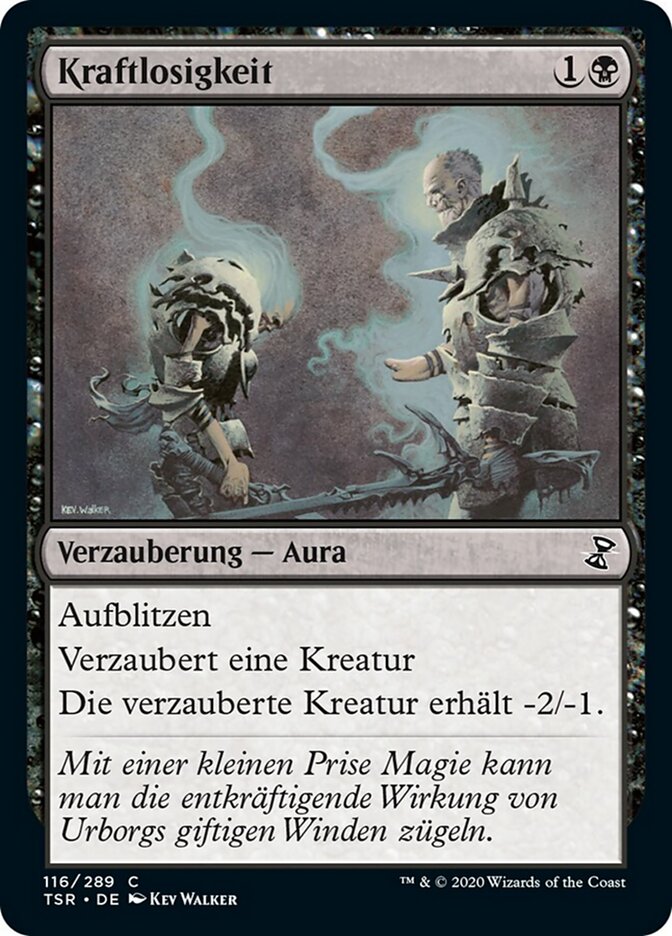 Kraftlosigkeit