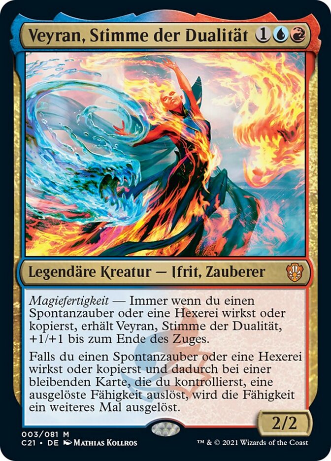 Veyran, Stimme der Dualität