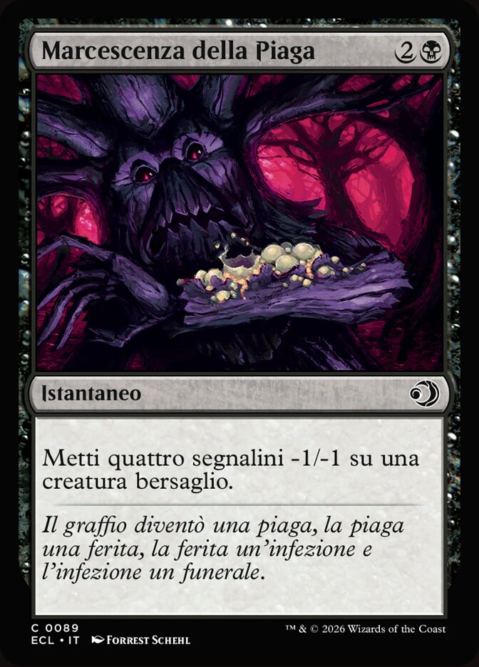 Marcescenza della Piaga