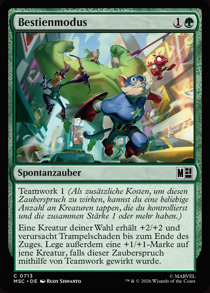 Bestienmodus