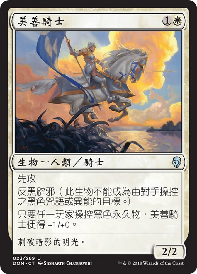 美善騎士