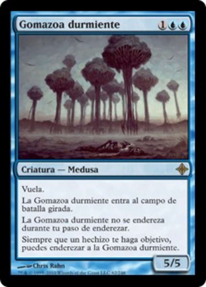 Gomazoa durmiente