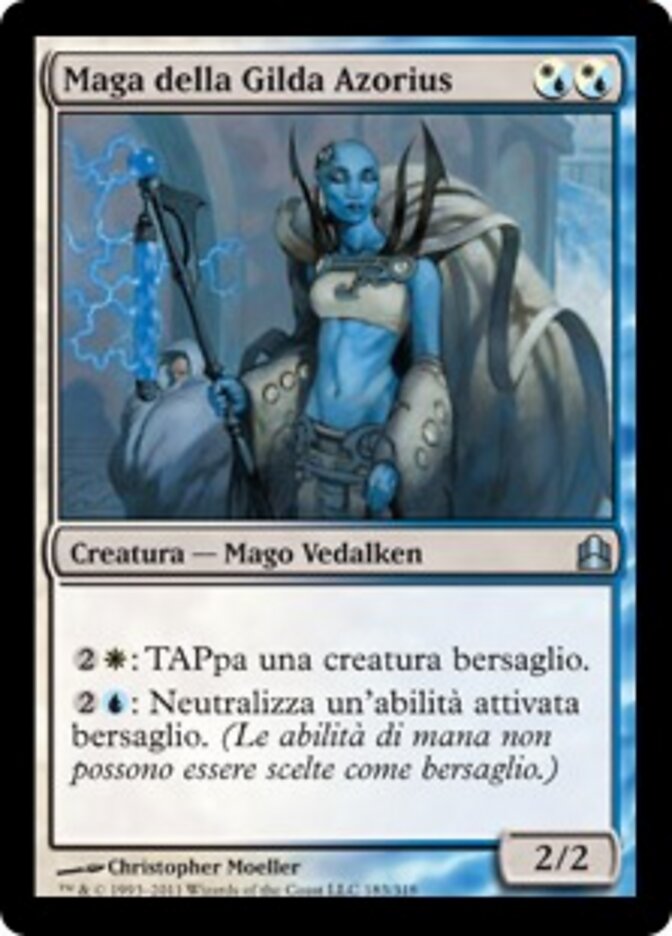 Maga della Gilda Azorius