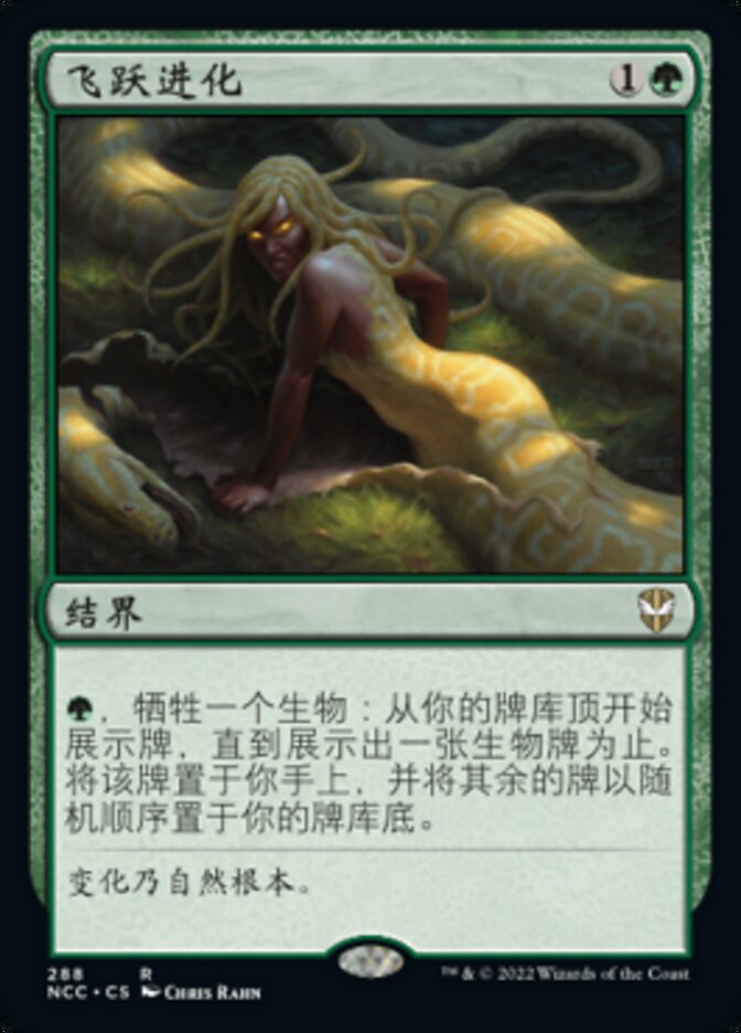 飞跃进化