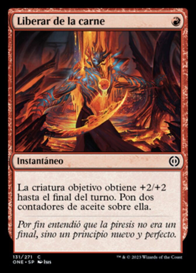 Liberar de la carne