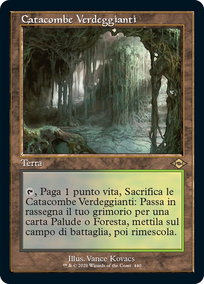 Catacombe Verdeggianti