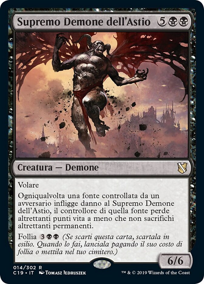Supremo Demone dell'Astio