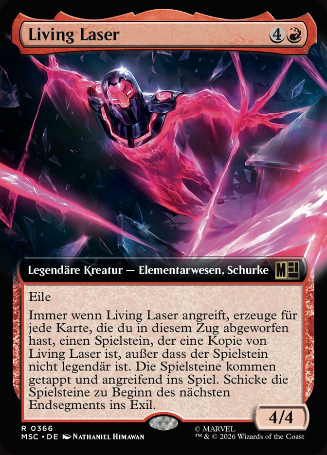 Living Laser