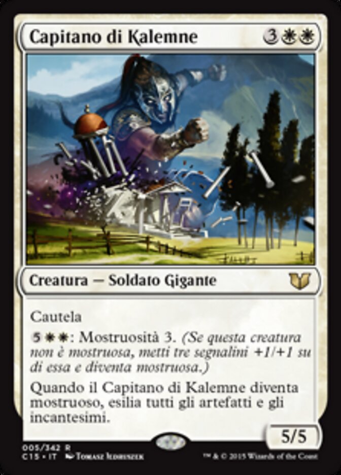Capitano di Kalemne