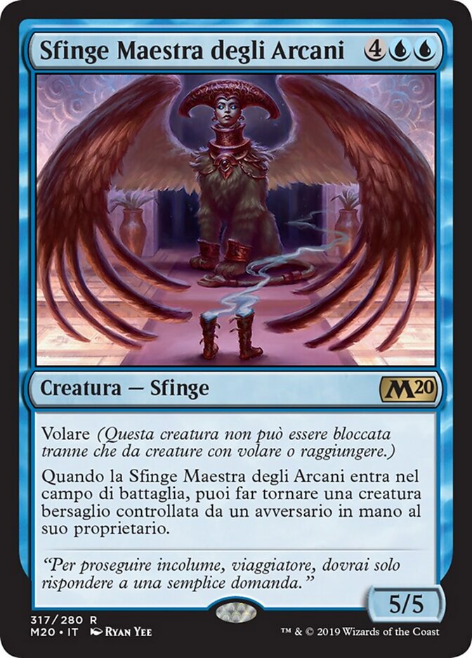 Sfinge Maestra degli Arcani