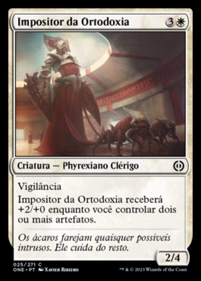 Impositor da Ortodoxia